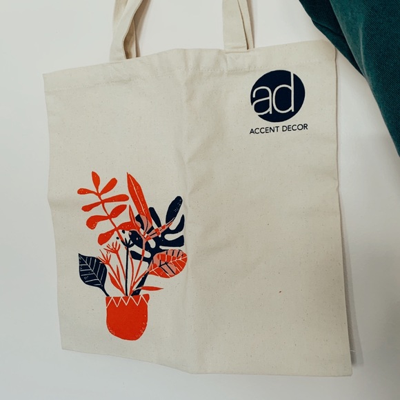 Accent Decor Handbags - Reusable Tote Bags